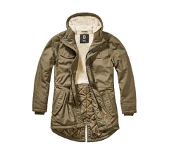 Brandit Marsh Lake Teddyparka, Olive