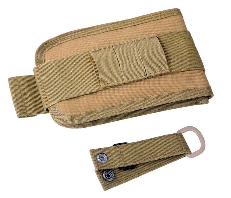 DRAGOWA TACTICAL Zulu Smartphone Pouch, Jungle Digital