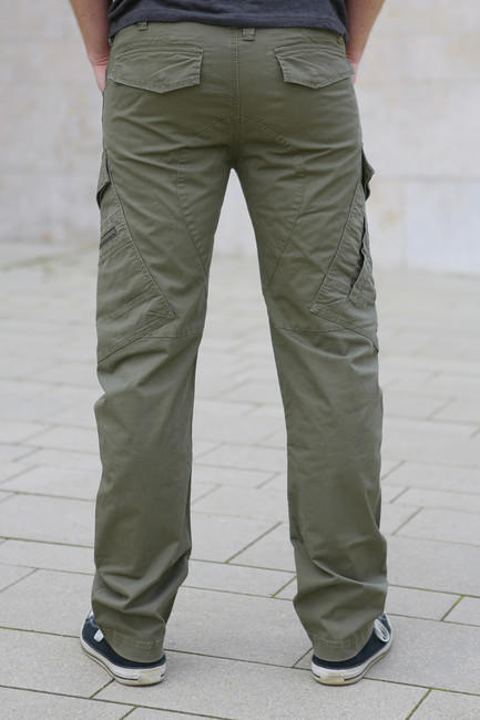 Brandit Adven Slim fit nohavice