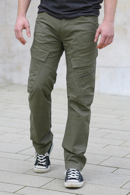 Brandit Adven Slim fit nohavice