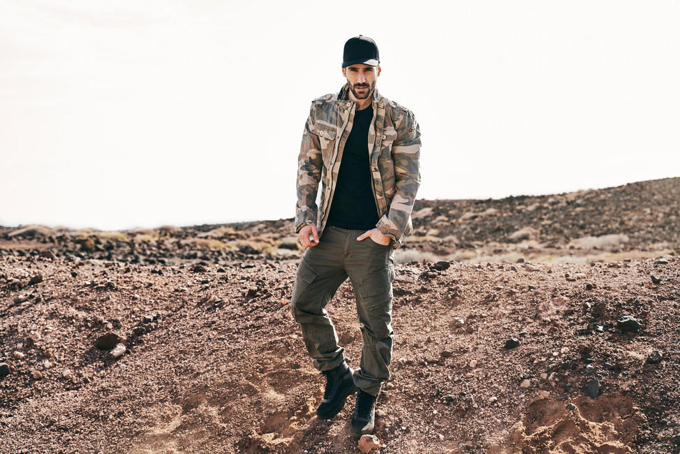 Brandit Adven Slim Fit Pants