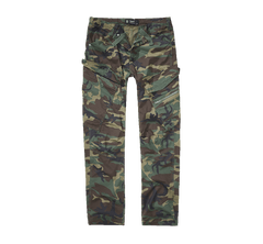 Brandit Adven Slim Fit Pants, Woodland
