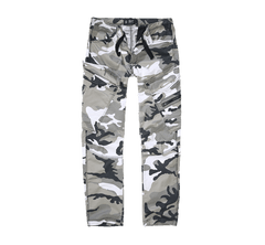 Brandit Adven Slim Fit Trousers, Urban