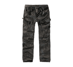 Brandit Adven slim fit trousers, Darkcamo