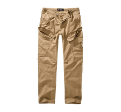 Brandit Adven Slim Fit Trousers, Camel