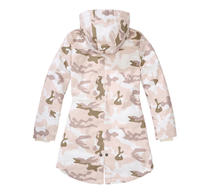 Brandit Marsh Lake Parka Women's Winter Jacket with Hood