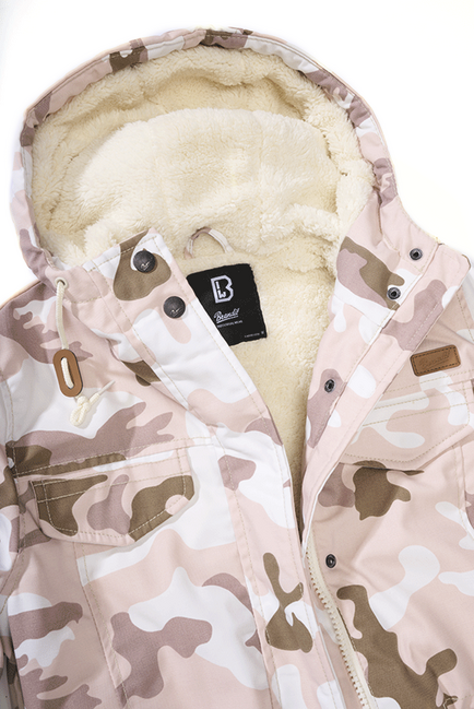 Brandit Marsh Lake Parka Women's Winter Jacket with Hood