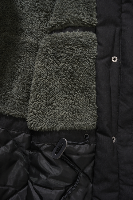 Brandit Marsh Lake Parka Women's Winter Jacket with Hood