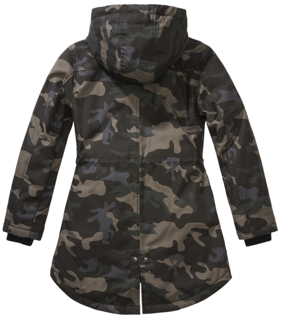 Brandit Marsh Lake Parka Women's Winter Jacket with Hood