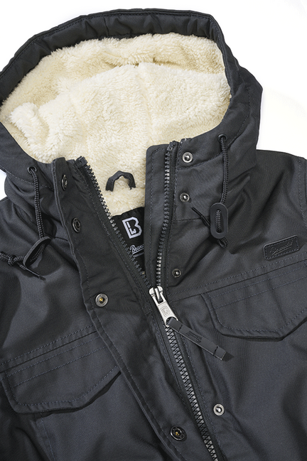 Brandit Marsh Lake Parka Women's Winter Jacket with Hood