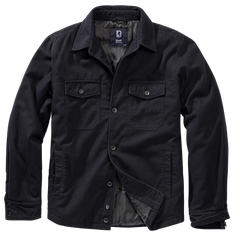 Brandit Lumber Jacket, Black