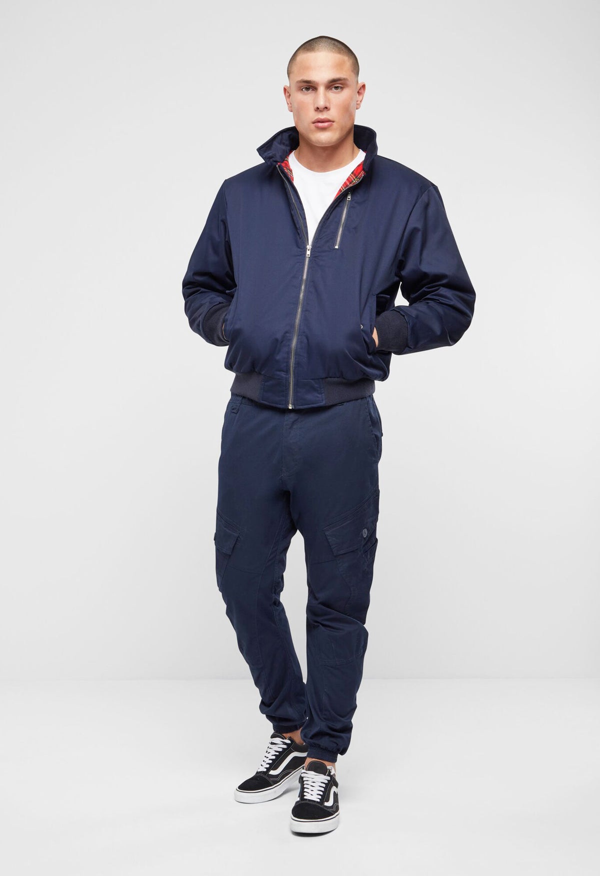 Brandit Lord Canterbury zimná bunda, navy