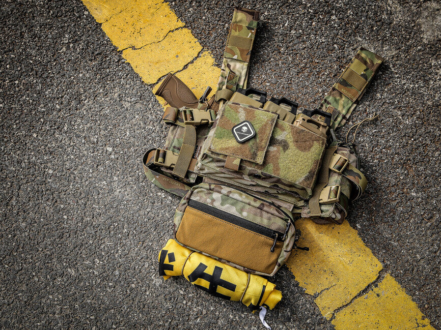 Emersongear Micro Fight Chissis MK3 Chest Rig, Coyote 500D