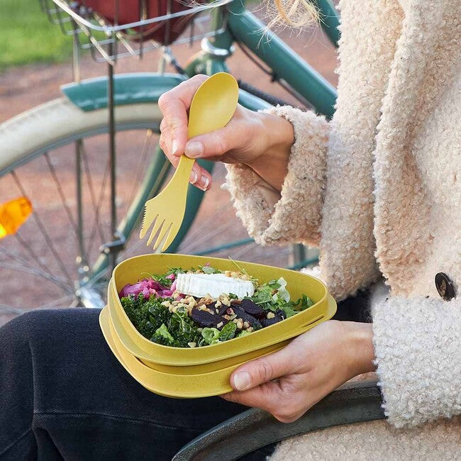 LIGHT MY FIRE Original Multifunctional Spoon, Green