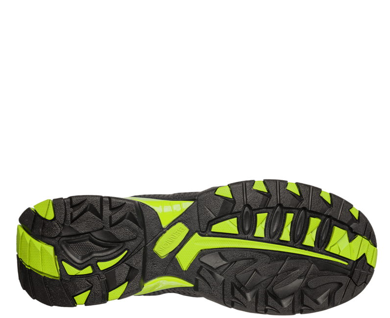 Bennon Orlando XTR S3 NM HI-VIS Low Work Shoes