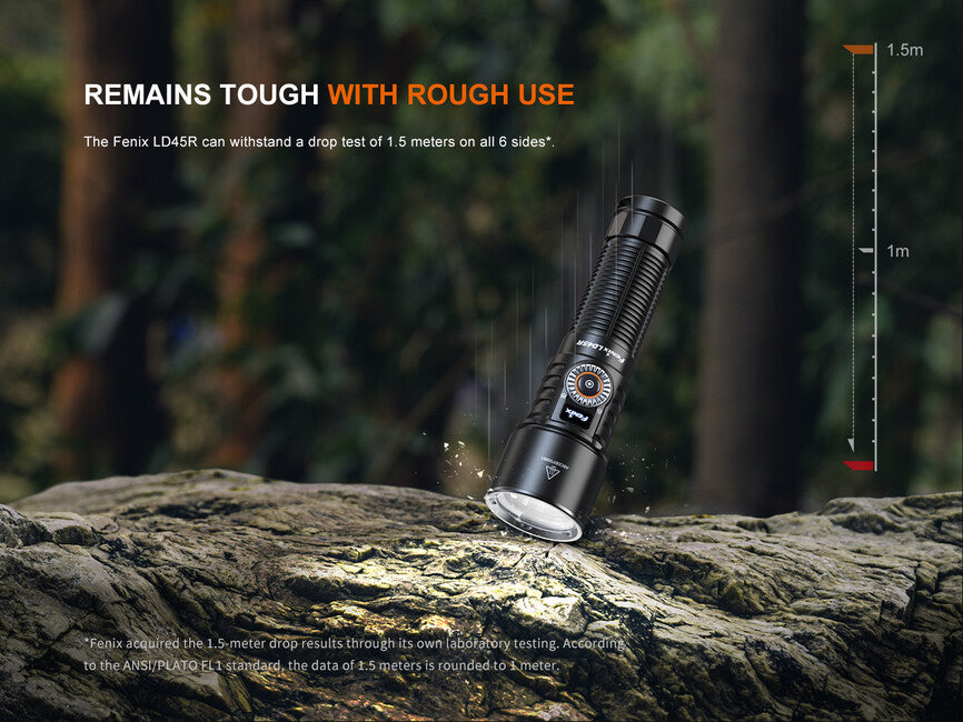 Fenix LD45R Focusing Flashlight
