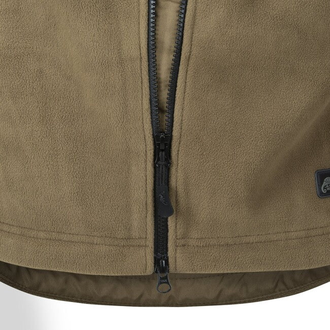 Helikon-Tex PATRIOT mikina - Double Fleece - Foliage Green