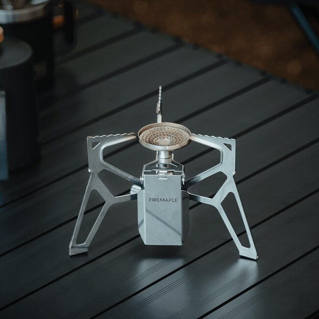 Fire Maple Trident Folding Butane Stove with Wide Base