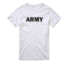 Brandit Army T-Shirt, White