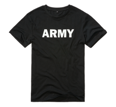 Brandit Army T-Shirt, Black