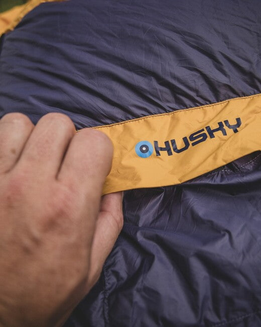 HUSKY Drafy Paper Winter Sleeping Bag -20, Blue/Orange