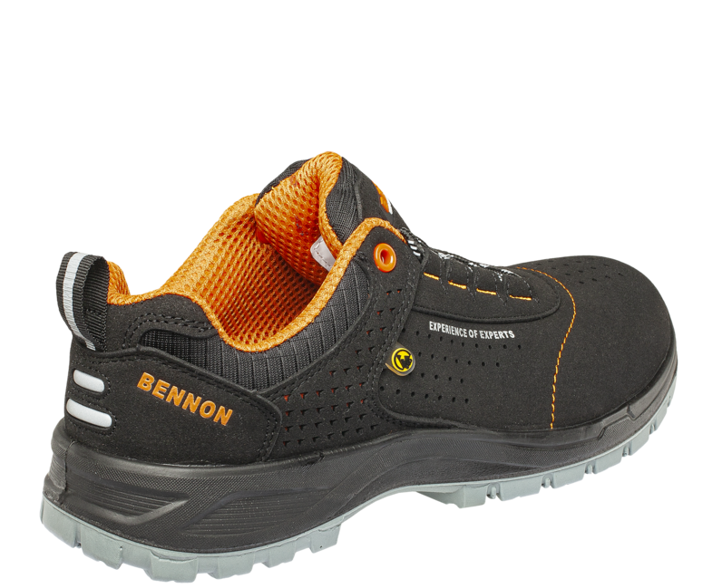 Bennon NUX S1P ESD NM Low Work Shoes