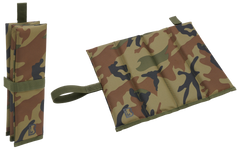 Brandit Folding Seat Pad, Woodland
