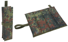 Brandit Folding Seat Cushion, Flecktarn