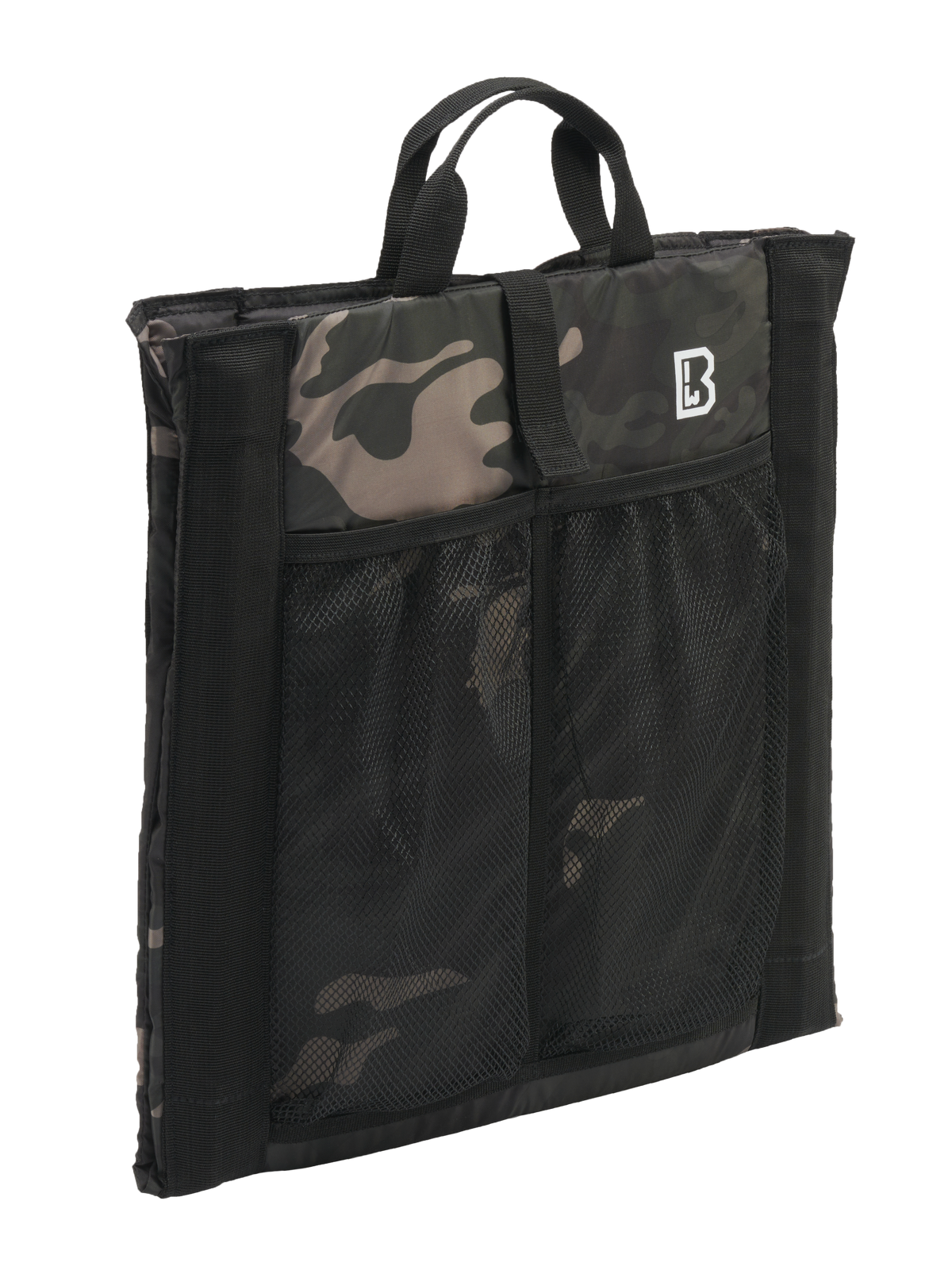 Brandit skladacie sedadlo, darkcamo