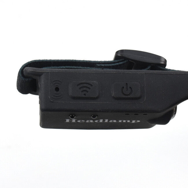 Speras B47S-1 Rechargeable Headlamp, Black