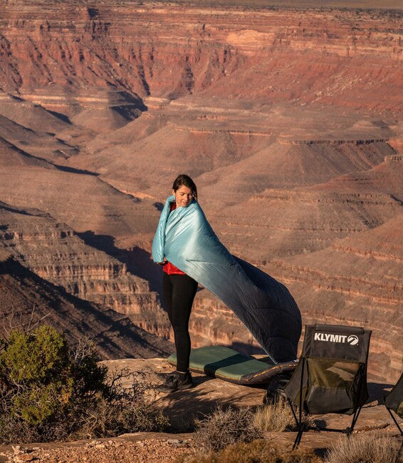 Klymit Horizon Sleeping Pad, Blue