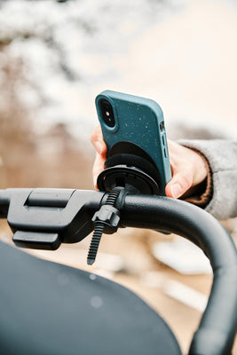Fidlock Smartphone Mount Bicycle Black