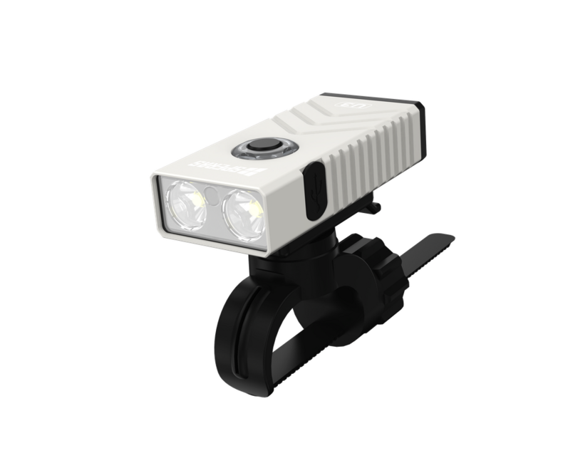 Speras Multifunctional EDC Flashlight U3, White