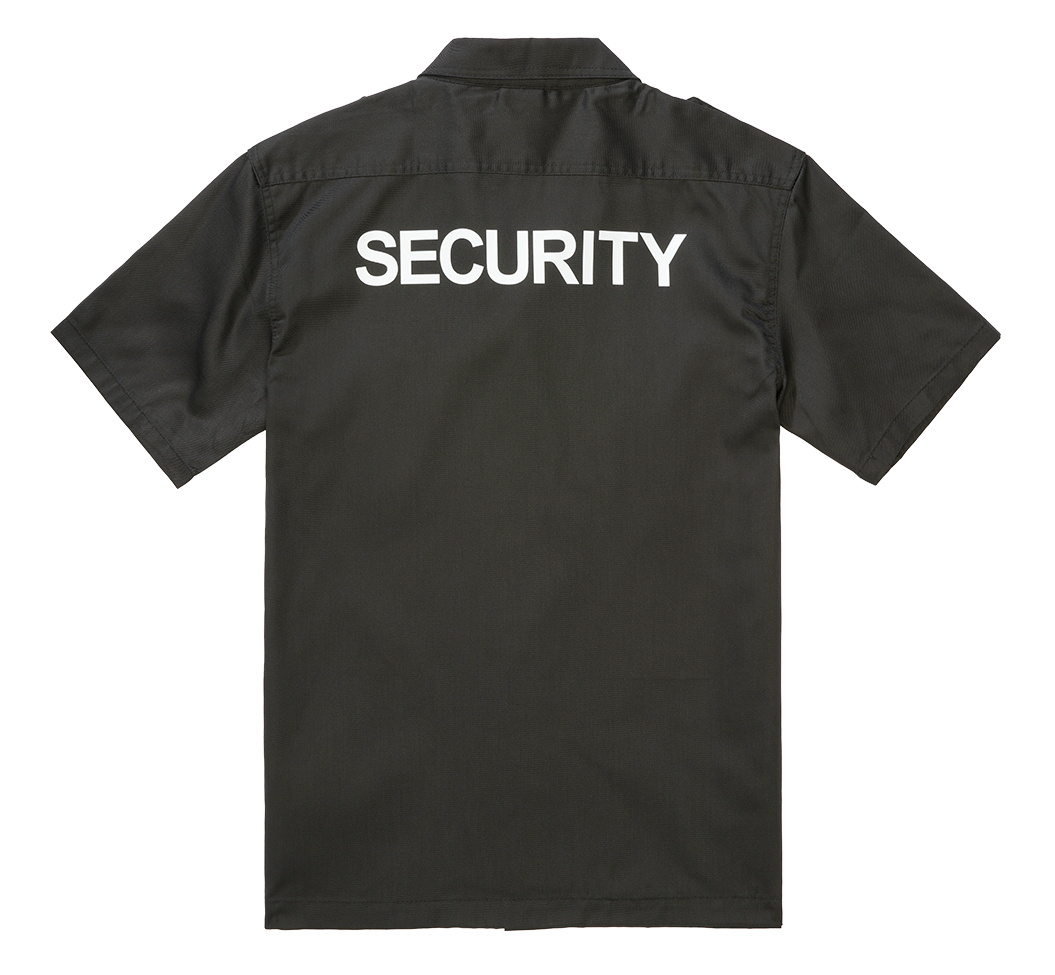 Brandit Security košeľa s krátkym rukávom