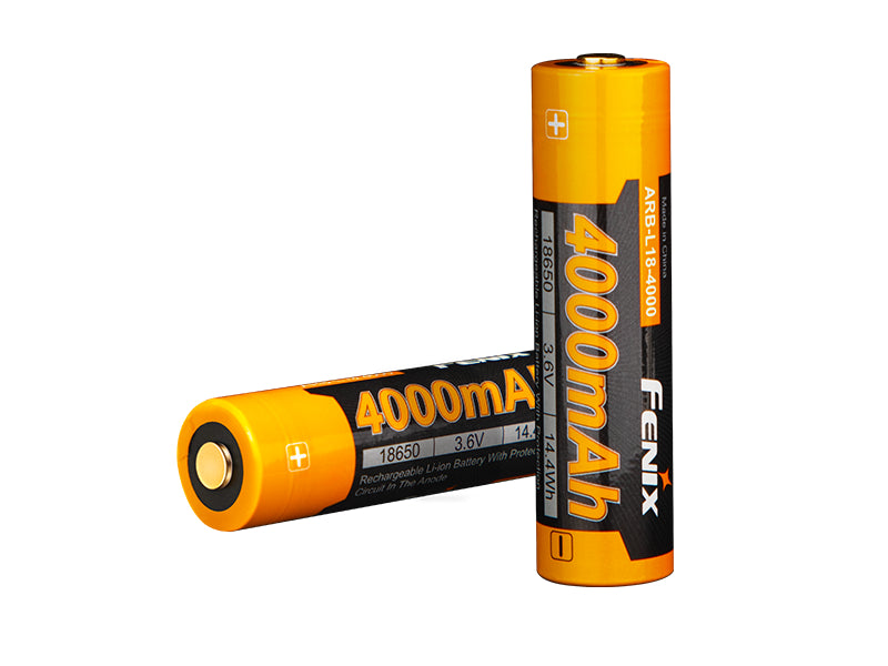Fenix Rechargeable Battery 18650 4000 mAh (Li-Ion)
