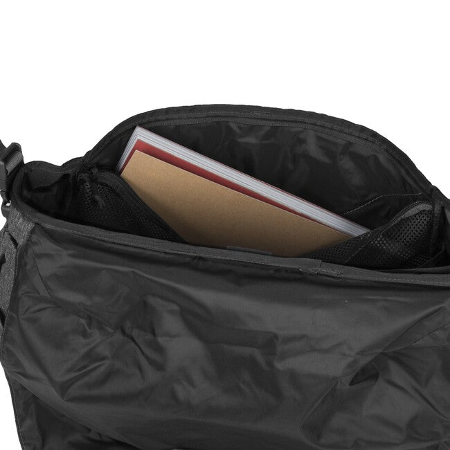 Helikon-Tex Urban Shoulder Bag Medium, Nylon, Melange Black-Grey