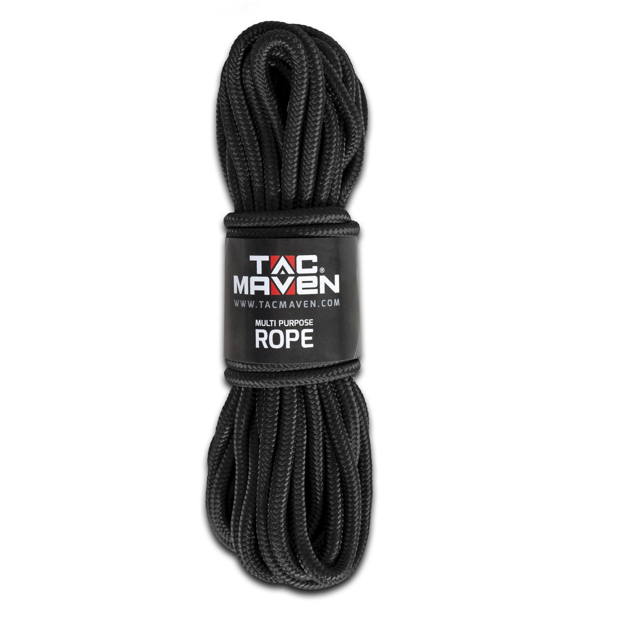 Pentagon Rope 15 meters 10mm, Black
