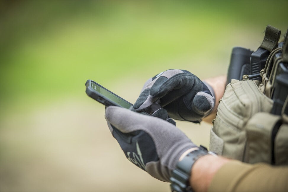 Helikon-Tex All Round Tactical Gloves, Coyote/Adaptive Green