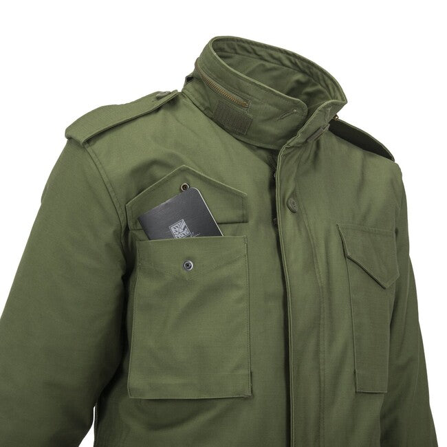 Helikon-Tex M65 Jacket NyCo Sateen US Woodland