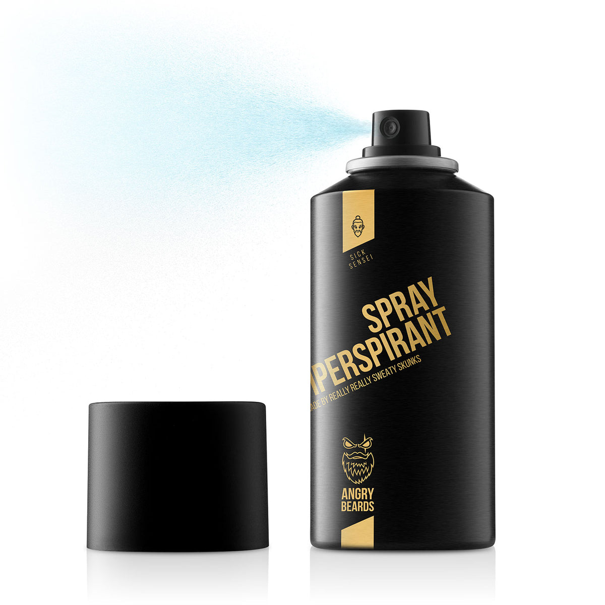 Angry Beards Sick Sensei dezodorant antiperspirant, 150 ml