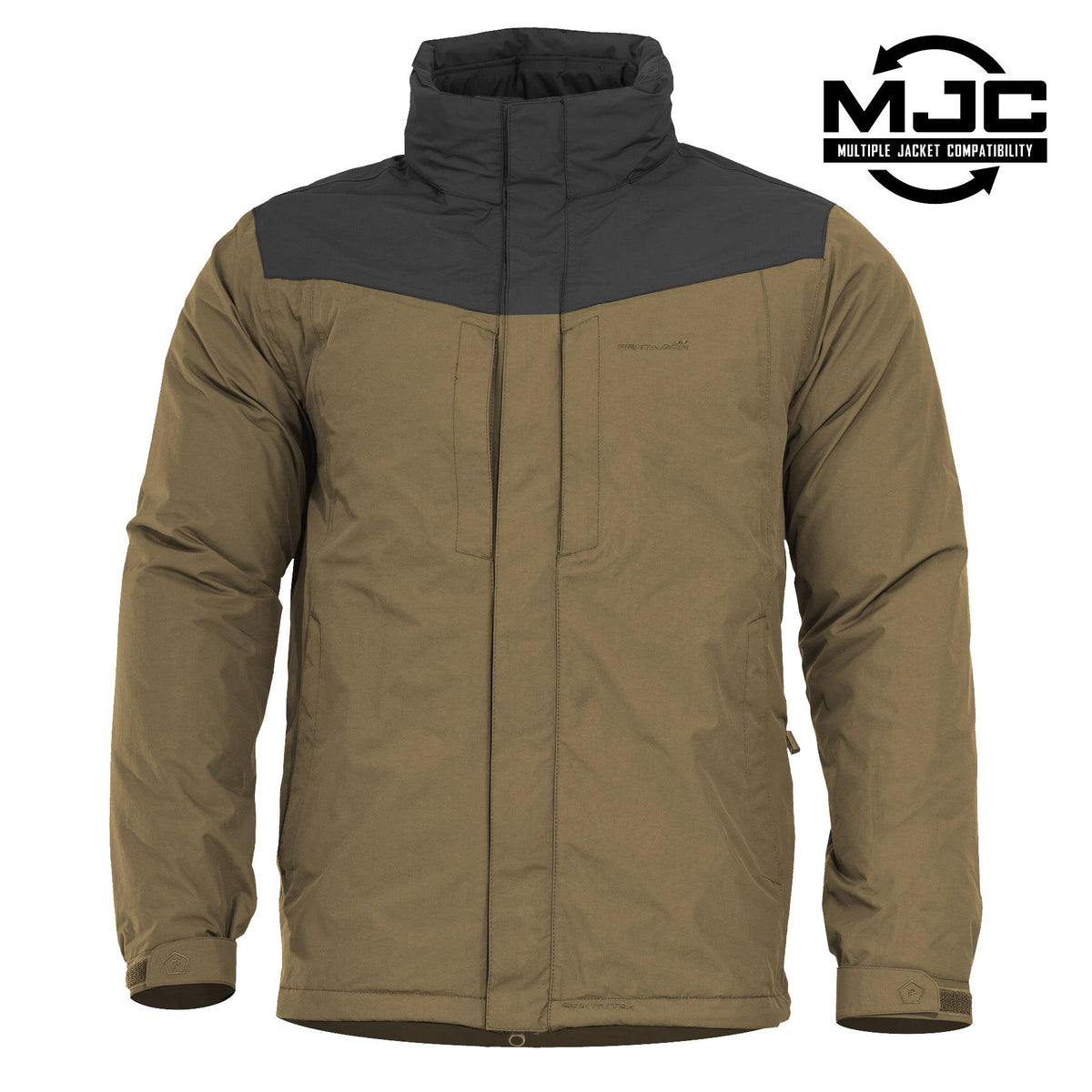 Pentagon Gen V3.0 men's winter jacket, Coyote/mix