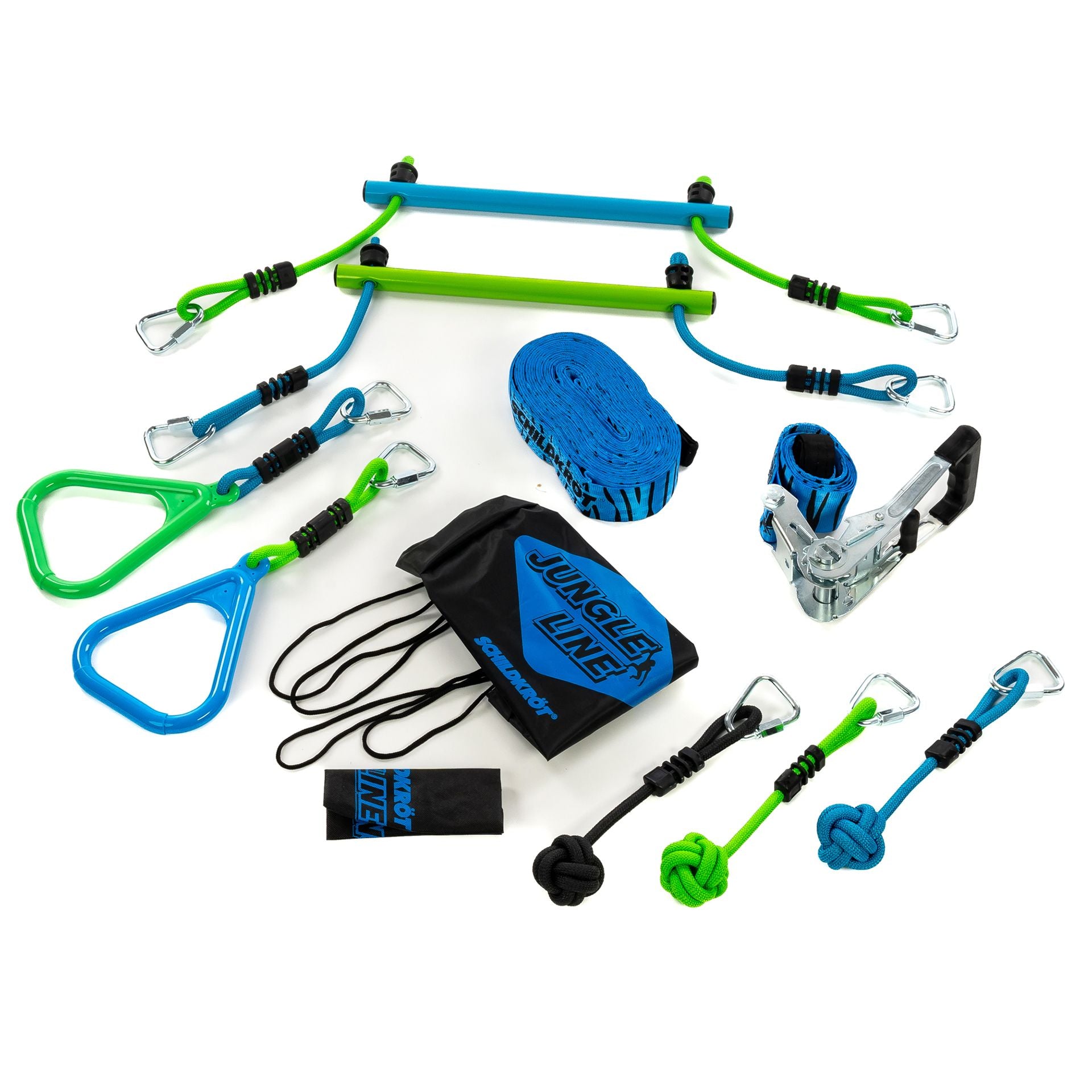 Slackers Ninja Slackline Set, 11 m