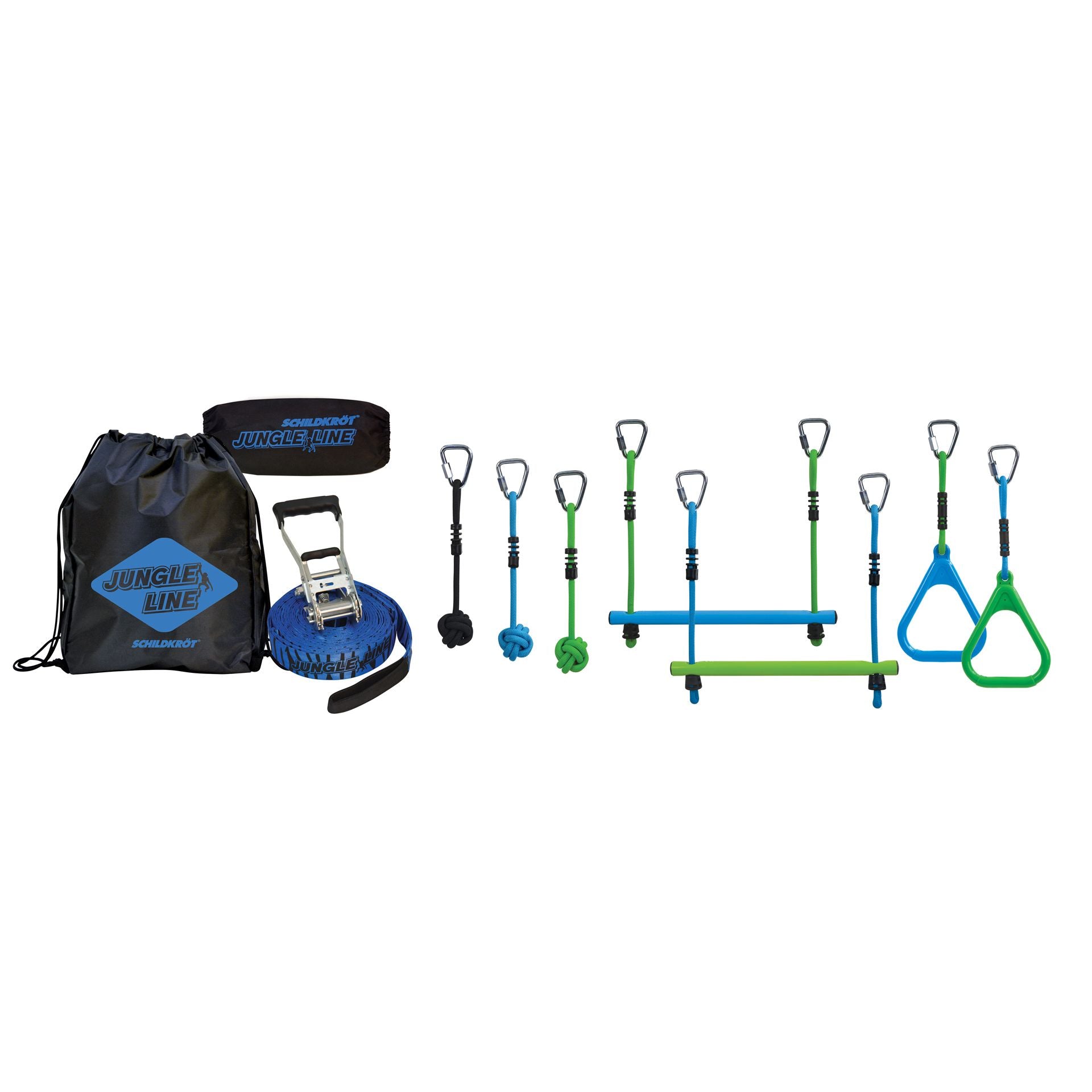 Slackers Ninja Slackline Set, 11 m