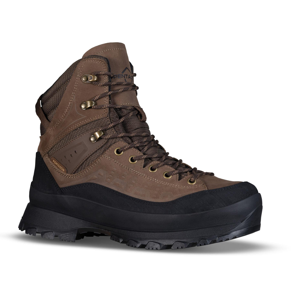 Pentagon Predator Mountaineering 8" pohodniški čevlji, rjavi