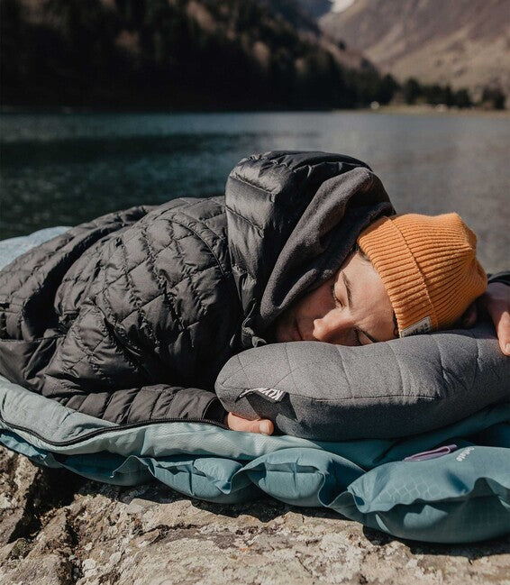 Klymit Luxe Pillow, Grey