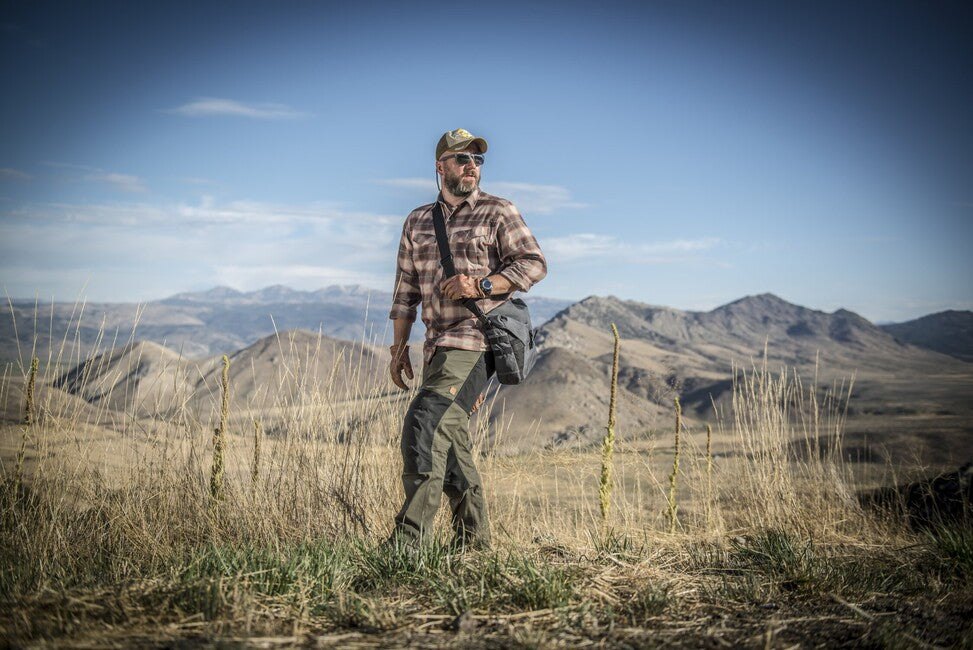 Helikon-Tex Woodsman Pants, Taiga Green / Black