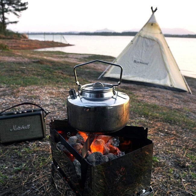 Fire Maple Stainless Steel Kettle Antarctic 1L