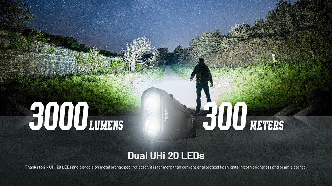 Nitecore EDC25 Rechargeable Flashlight