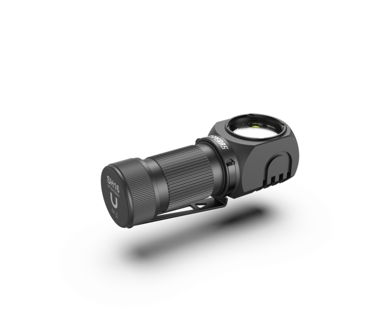 Speras SH16 Rechargeable Headlamp, Black