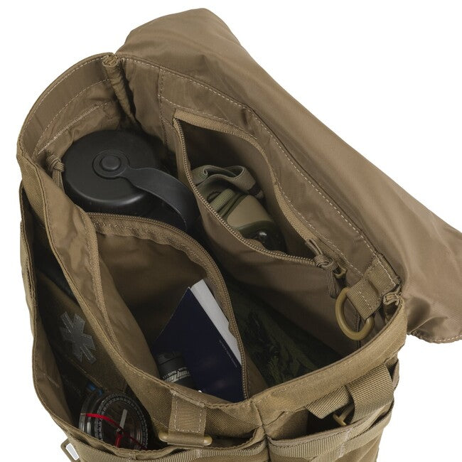 Helikon-Tex Bushcraft Haversack Bag, Earth Brown/Clay Cordura